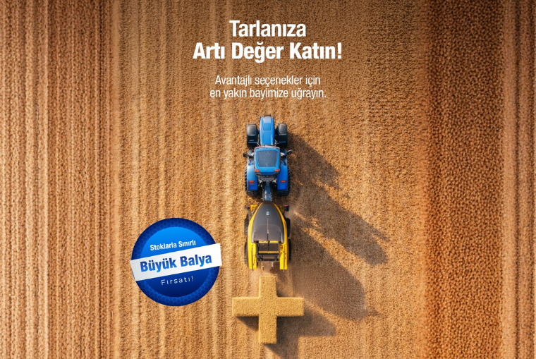 Büyük Balya Fırsatı