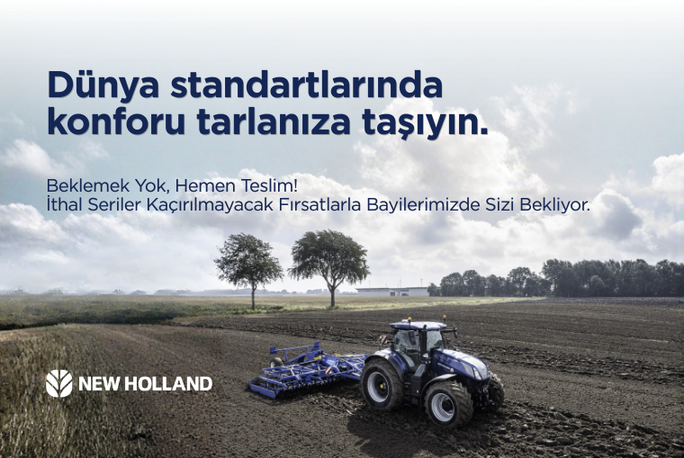 İthal Serilerde Hemen Teslim Avantajı