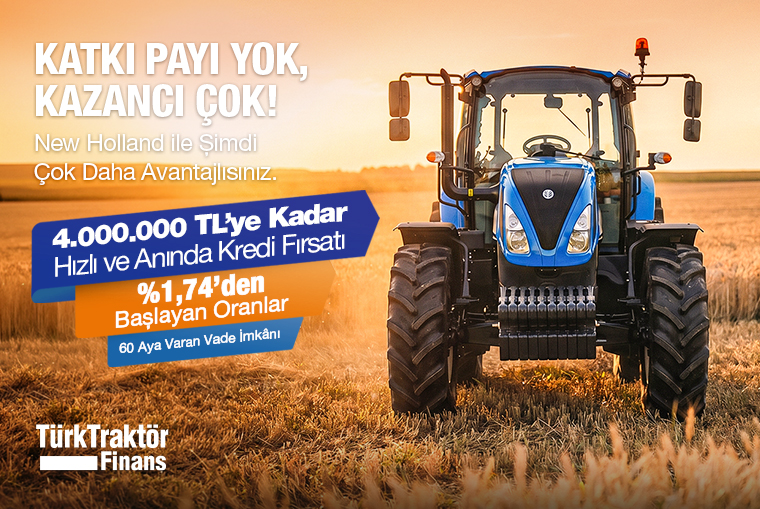 TürkTraktör Finans Kampanyası
