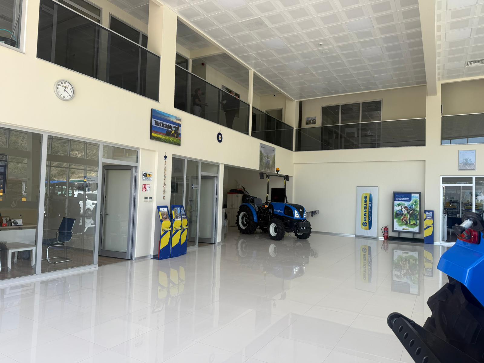 Showroom ve Satış Alanı