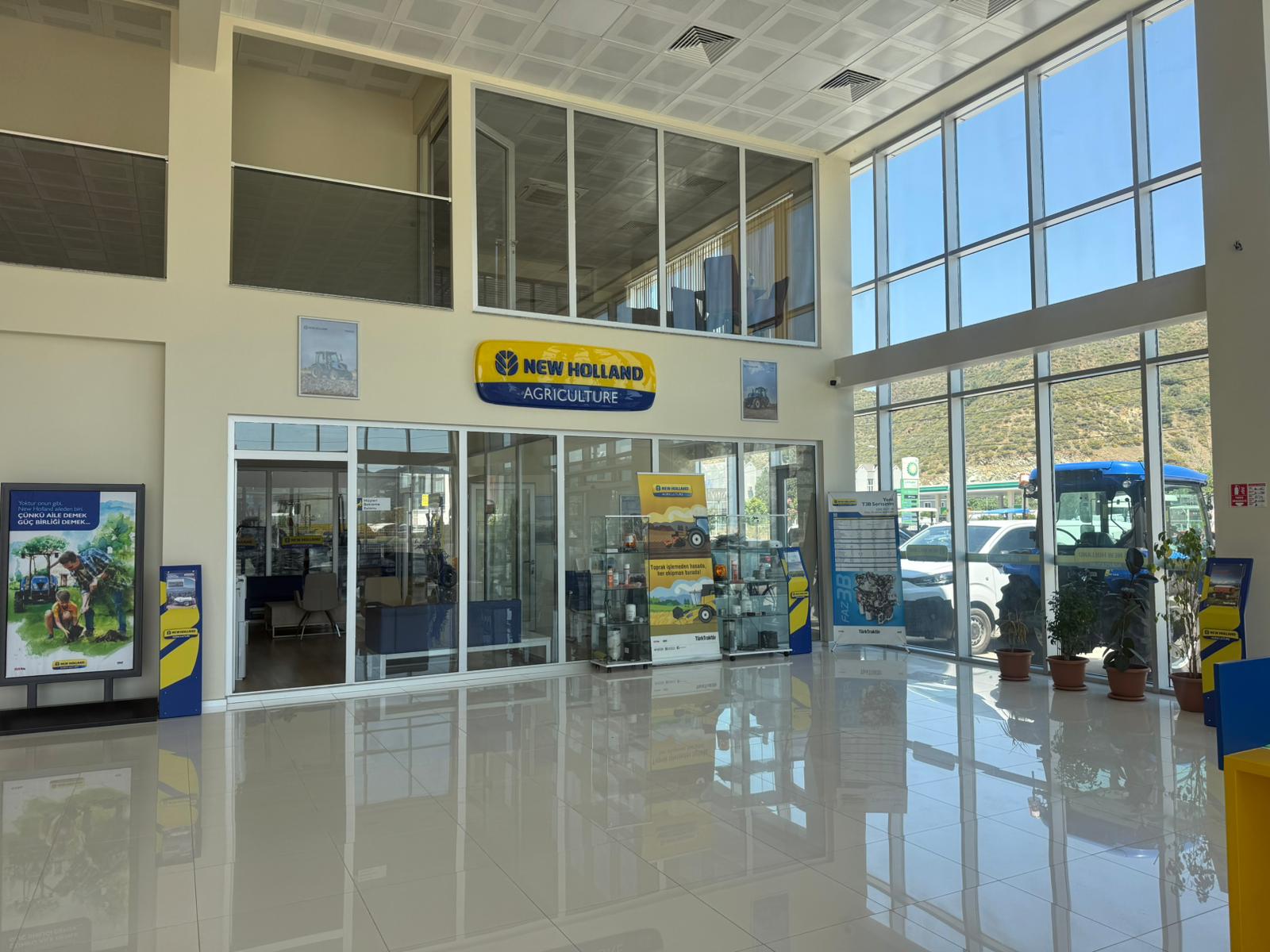 Kurumsal Showroom Giriş Alanı