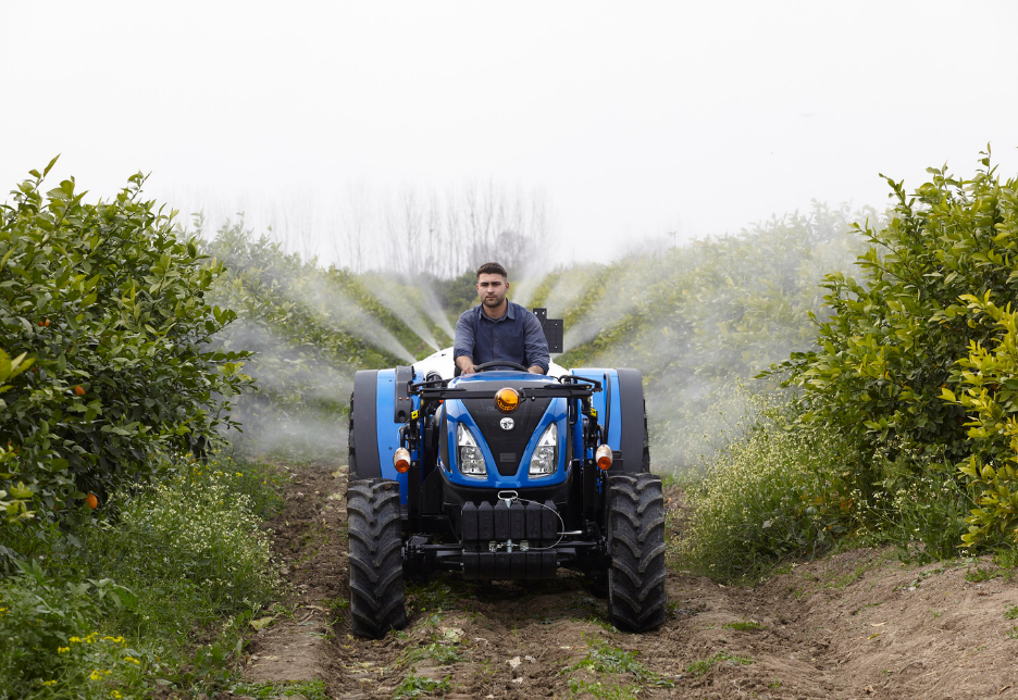 New Holland T580B 4x4