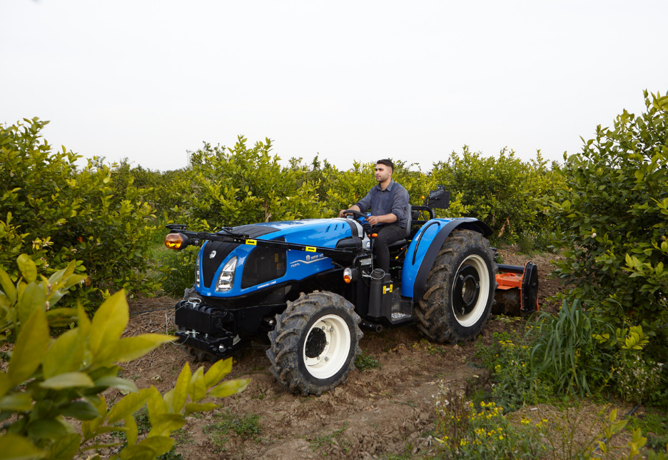 New Holland T580B 4x4
